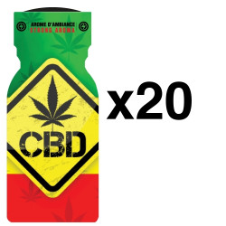 Jolt Leather Cleaner  CBD Jolt 10ml x20